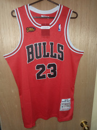 1998 Michael Jordan Chicago Bulls NBA m&n jersey size large nwt
