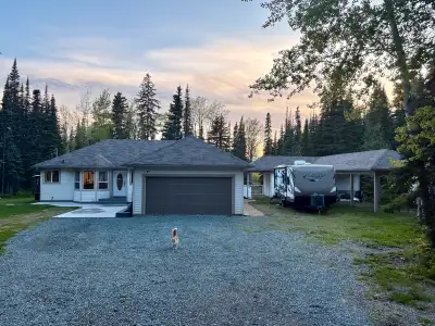 For Sale By Owner: Prince George 4.4 Acres | 2840 Sq Ft | Room to Roam + Entertain! This beautiful 4...