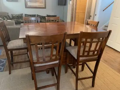 Dining Room Table with 6 chairs, View more