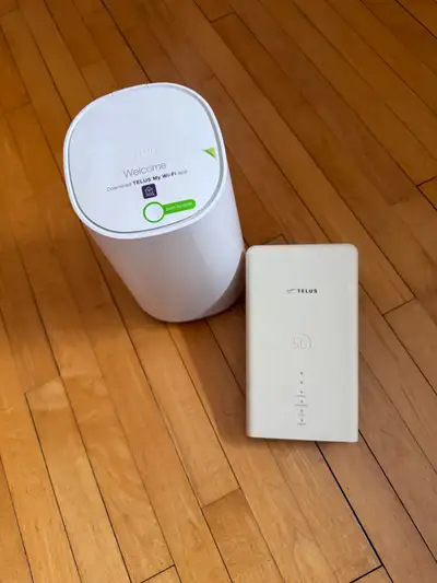 Telus 5G Internet Wifi, View more