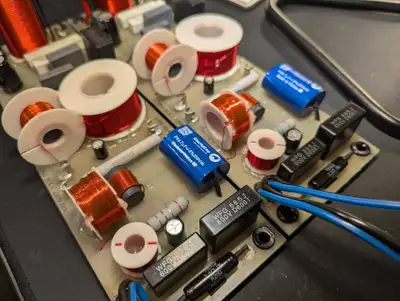Currently looking for projects, drop me a line if you're looking to do a crossover upgrade on speake...