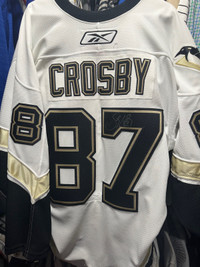 Signed Crosby Jersey