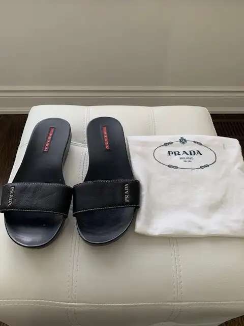 WOMAN'S PRADA SANDALS in Women's - Shoes in City of Toronto - Image 4