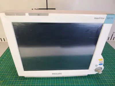 Philips MP70 Monitor W/ M3001A Module We have lots of medical equipment and lab equipment for sale a...