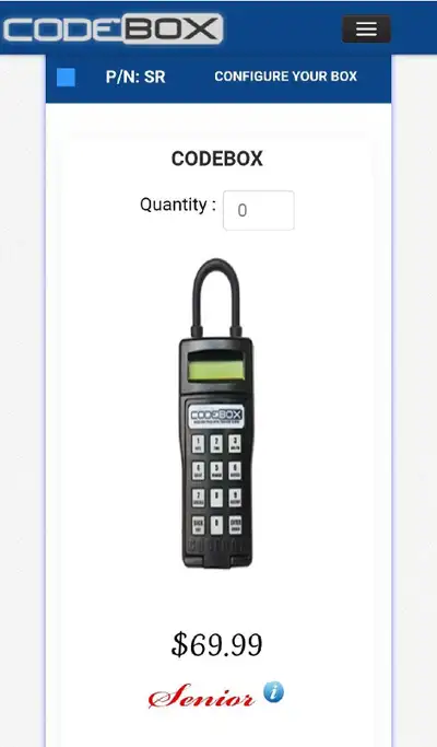 Key lock box, View more