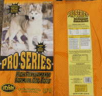 Pride Pro Series 27/20 dog food