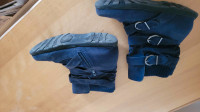 Navy size 8 boots