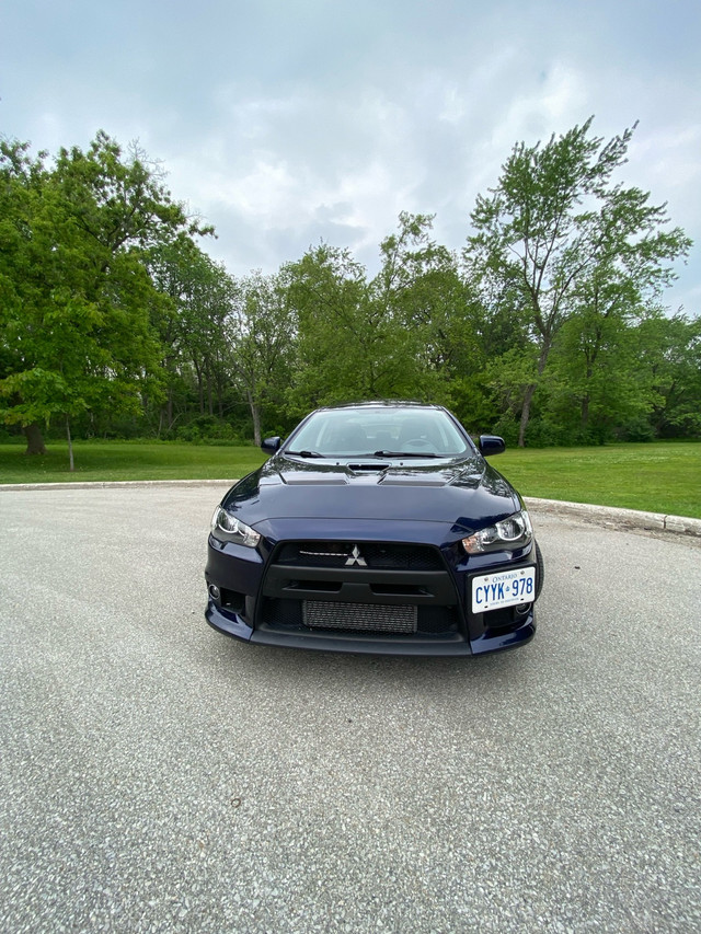 2014 Mitsubishi Lancer Evolution GSR in Cars & Trucks in London - Image 2