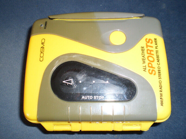 Portable AM FM Cassette Players- COSMO Optimus Sports Smart Mini in General Electronics in City of Toronto