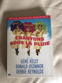 DVD Chantons sous la pluie