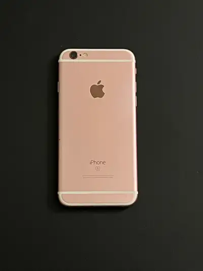 Apple IPhone 6s Rose Gold 16gb, View more