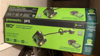 electric snow shovel , View more