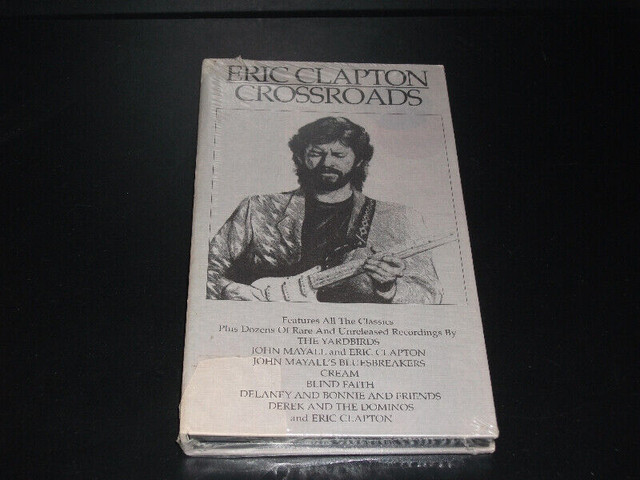 Eric Clapton - Crossroads (u.s. 1999) coffret 4 CDs Neuf dans CD, DVD et Blu-ray  à Ville de Montréal