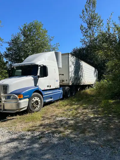 53 ft. Van trailer, no reefer. Used for hauling atv and buggy.