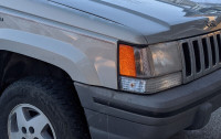 1996 Jeep Laredo ZJ Full Front Grill Bumper Skin &  Headlights