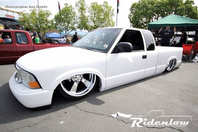 Looking for bagged truck projects 