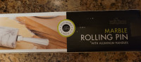 Marble Rolling Pin asking $25. OBO