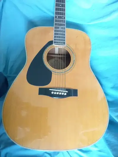 Vintage Left Handed Yamaha FG 420 LA Acoustic Guitar, View more