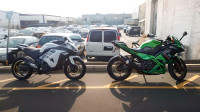 Emmo Zone Gts & Kawasaki Ninja Motorcycle Artworks