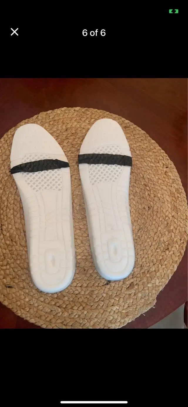 MEN’S NEW  ‘ TERRA ‘ MEMORY FOAM BOOT INSOLE INSERTS !  in Men's Shoes in Mississauga / Peel Region - Image 6