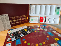 Poleconomy - The Game of Canada - 1980s Board Game
