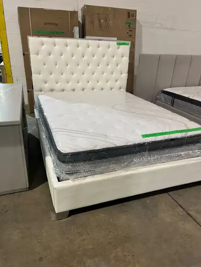 Queen Bed - floor model, View more