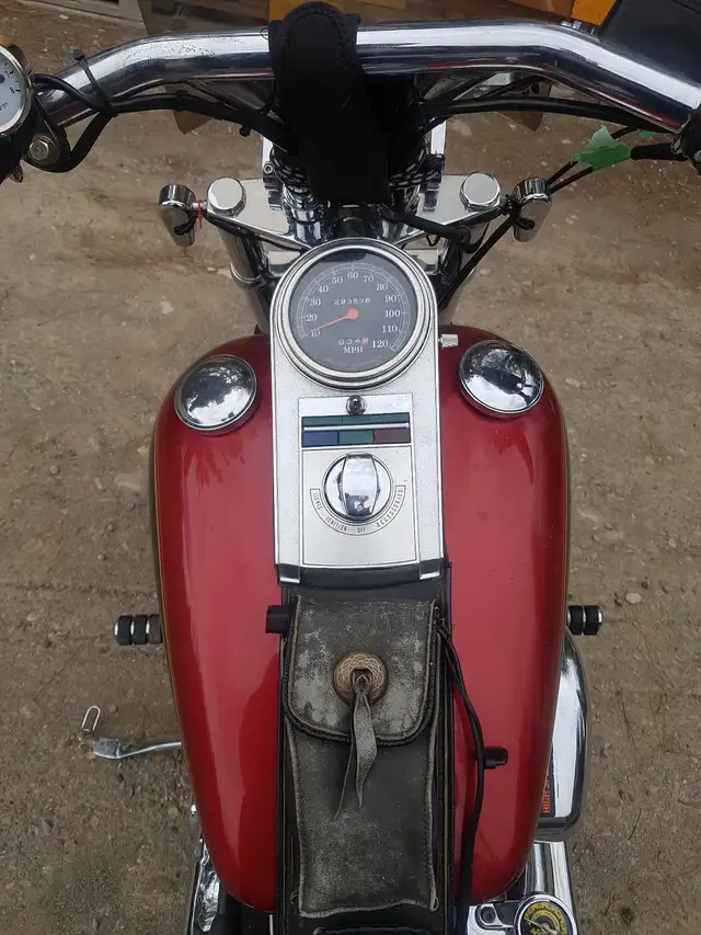 1990 FXSTC Heritage Softail Custom in Street, Cruisers & Choppers in Cranbrook - Image 11