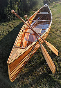 Cedar Strips/Kits for Canoes, Kayaks, Paddleboards & Rowboats in Canoes, Kayaks & Paddles in Kamloops - Image 3