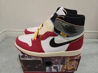 Size 8.5 - Nike Air Jordan 1 Union Chicago Shadow, View more