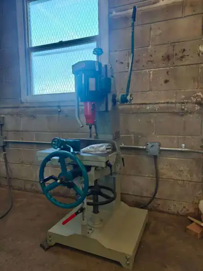 Vertical Spindle Mortiser for sale, View more
