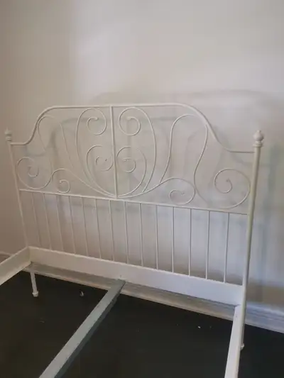 IKEA Metal Double Bed, View more