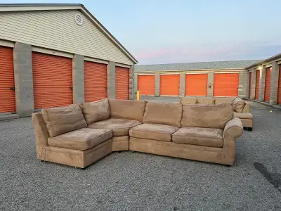 Pottery Barn Sectional , View more