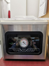 NutriChef PKVS70STS Chamber Food Vacuum Sealer