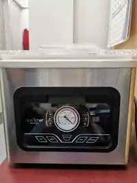 NutriChef PKVS70STS Chamber Food Vacuum Sealer