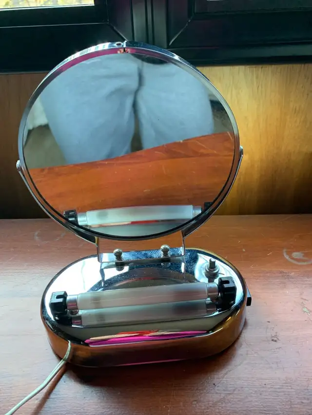 Mid Century Modern Make up Mirror with light628666608504351222