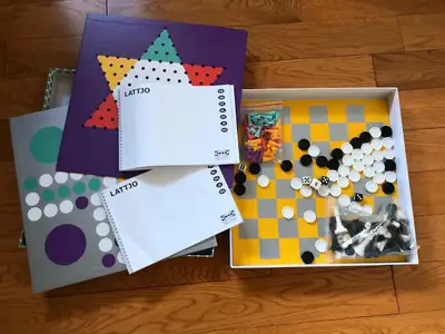 6 in 1 board games - perfect condition, View more