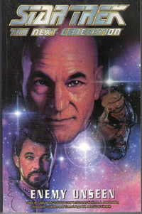 2001 Star Trek - Enemy Unseen, more than 200 pages