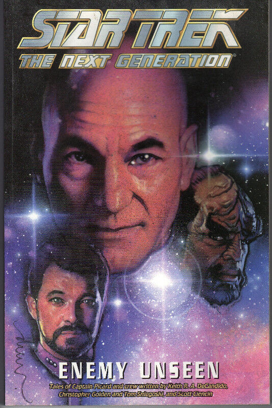 2001 Star Trek - Enemy Unseen, more than 200 pages in Comics & Graphic Novels in London
