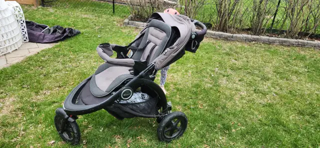 Graco TrailRider Jogger / Stroller in Strollers, Carriers & Car Seats in Ottawa - Image 2