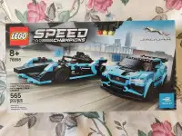 LEGO Speed Champions Jaguar Formula E