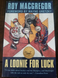 A loonie for luck book