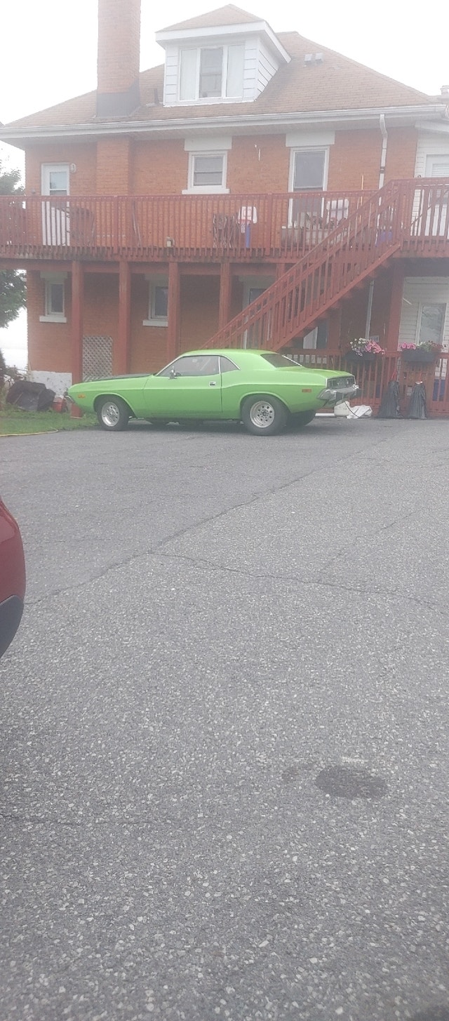 1974 challenger Classic Cars Cornwall Kijiji