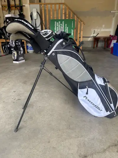Golf clubs … junior right handed + glove, View more