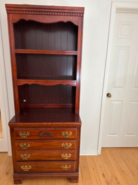 Dresser with Hutch $250