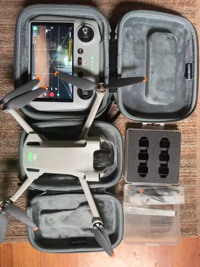 DJI Mini 3 Pro drone with extras, View more