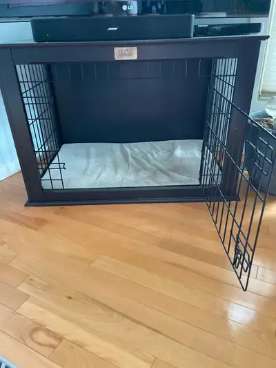 Dog kennel, View more