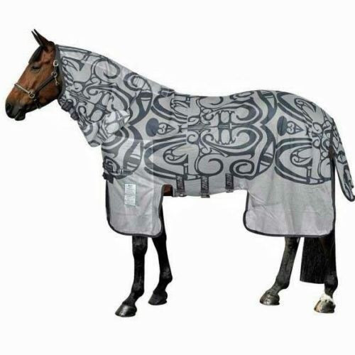 AMIGO VAMOOSE ALL-IN-ONE FLY SHEET WITH NO FLY ZONE 66" in Equestrian & Livestock Accessories in Annapolis Valley