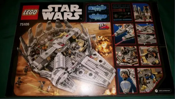 Lego Star Wars 75105 Force Awakens Millennium Falcon - Brand New in Toys & Games in Ottawa - Image 2