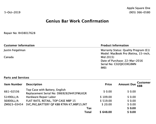 Macbook Pro (Like New) in Laptops in City of Montréal - Image 7