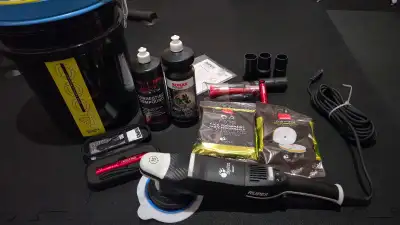 Brand New RUPES LHR15 Mk5 Paint Correction Detailing Bundle, View more